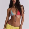 Lemon velours minishort
