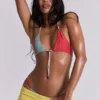 Lemon velours minishort