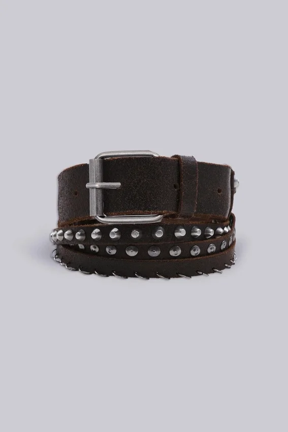 Leren Triad-riem
