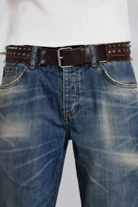 Leren Triad-riem