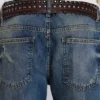 Leren Triad-riem