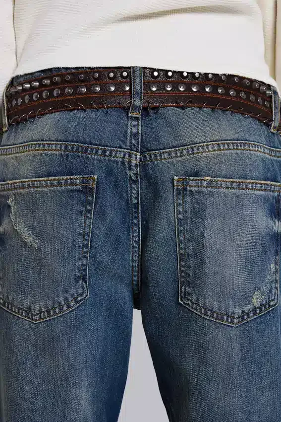 Leren Triad-riem
