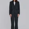 Libertine slim fit blazer met krijtstreep