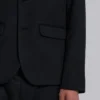 Libertine slim fit blazer met krijtstreep