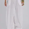 Livara ballonbroek met knopen