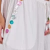 Livara ballonbroek met knopen