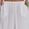 Livara ballonbroek met knopen