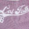 Lost Faith geruite boxershort