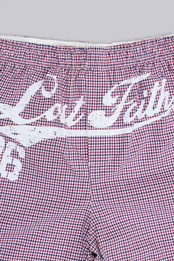 Lost Faith geruite boxershort