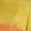 Lumir gebreide top met ombre-effect en lange mouwen