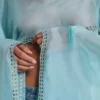 Lunet cape-top met studs