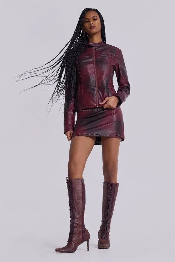 Oxblood Piston-jas