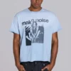 Make Noise T-shirt met splices en cropped pasvorm