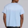 Make Noise T-shirt met splices en cropped pasvorm