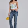 Maribel kanten cami-top