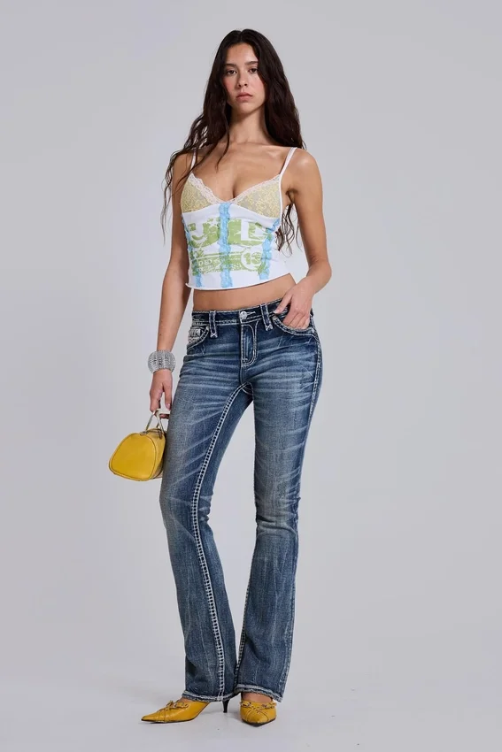 Maribel kanten cami-top