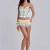Maribel kanten cami-top