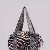 Marza PU-leren tas met studs in zebraprint