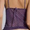 Maude cami-top met stippen