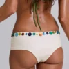 Mavie mini-short met knopen