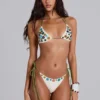 Mavie mini-short met knopen