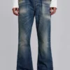 Mid Wash Blue Jude Bootcut Jeans
