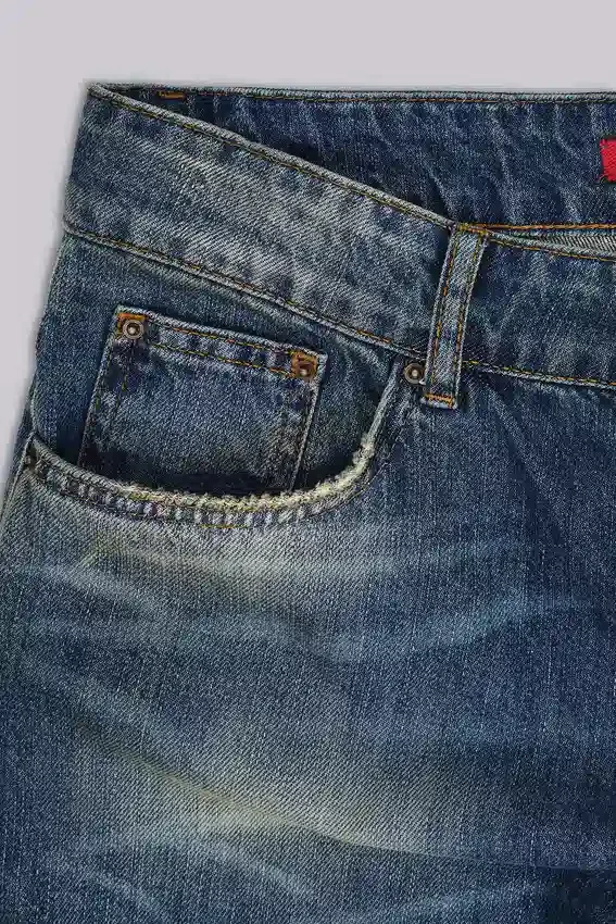 Mid Wash Blue Jude Bootcut Jeans