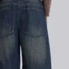 Middenblauwe Slub Colossus Jeans