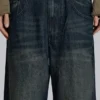 Middenblauwe Slub Colossus Jeans