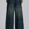 Middenblauwe Slub Colossus Jeans