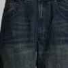 Middenblauwe Slub Colossus Jeans