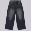 Middenblauwe Slub Colossus Jeans