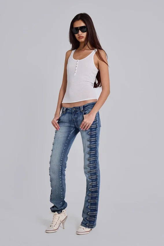 Militaire bootcut Cooper-Jeans