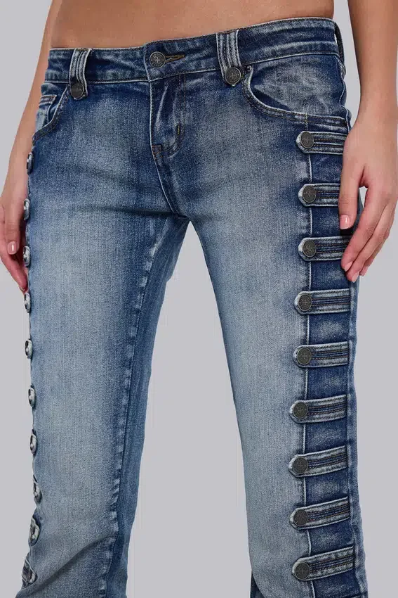 Militaire bootcut Cooper-Jeans