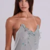 Mini-jurk met druppelvormige illusie
