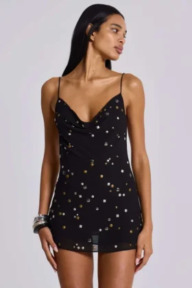 Mirage-minijurk met studs