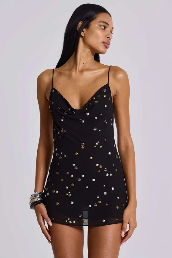 Mirage-minijurk met studs
