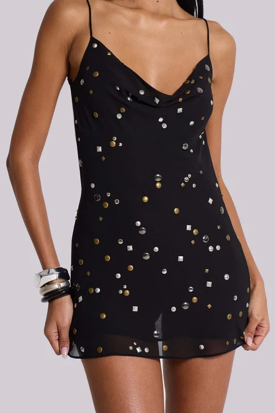Mirage-minijurk met studs