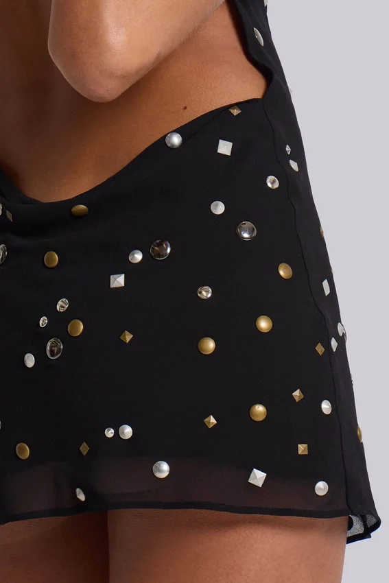 Mirage-minijurk met studs