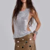 Mirielle PU-leren minirok