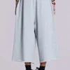 Monster 3/4 grijze gemêleerde korte broek
