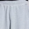 Monster 3/4 grijze gemêleerde korte broek