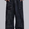 Monster Joggers in gunmetal-was