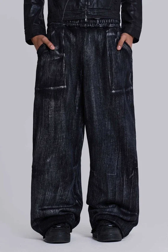 Monster Joggers in gunmetal-was
