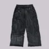 Monster Joggers in gunmetal-was