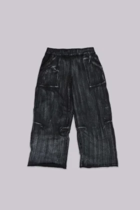 Monster Joggers in gunmetal-was