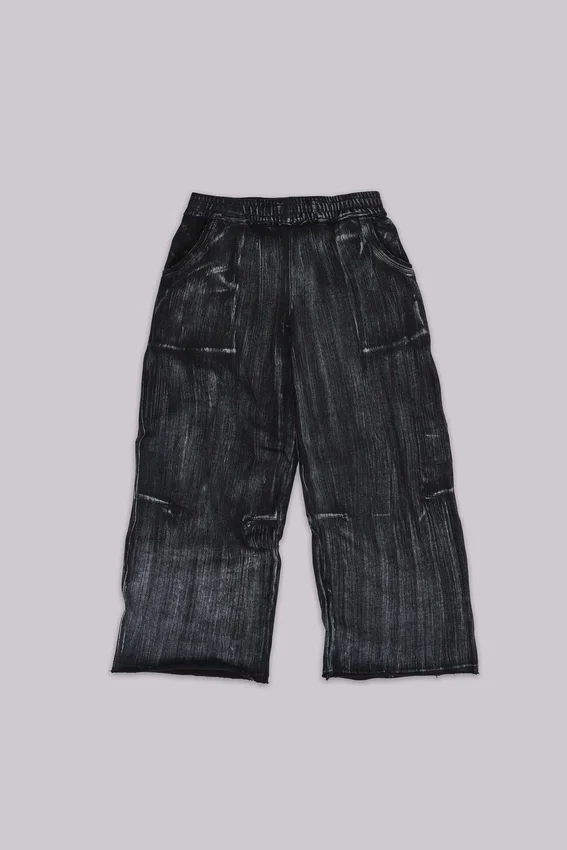 Monster Joggers in gunmetal-was