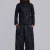 Monster Joggers in gunmetal-was