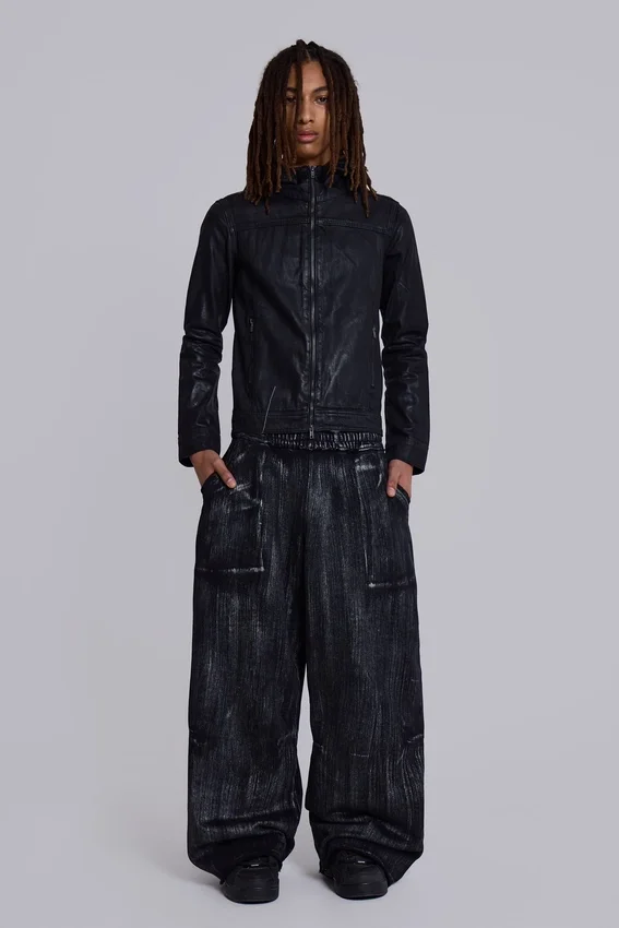 Monster Joggers in gunmetal-was