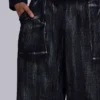 Monster Joggers in gunmetal-was